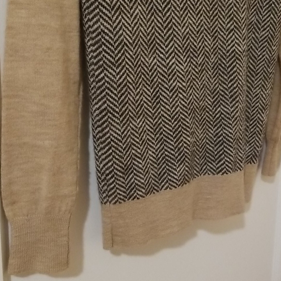 J.Crew Collection Herringbone Sweater - Picture 7 of 9